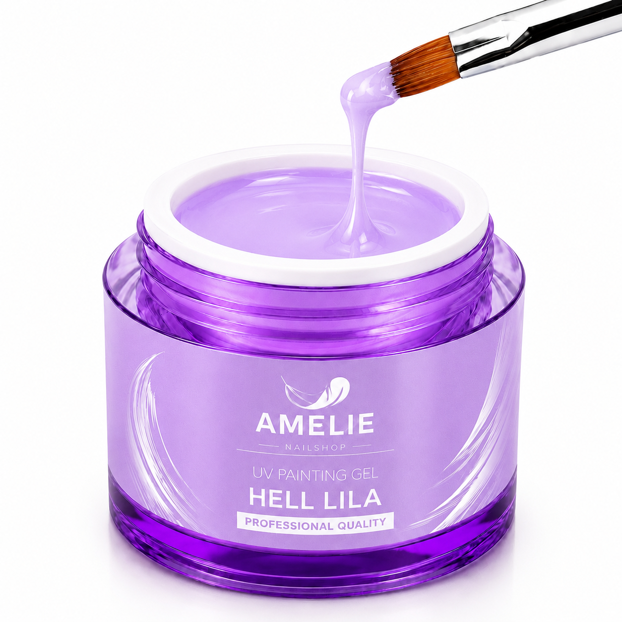 Amelie Nails UV Painting Gel helles Lila 03* 7ml