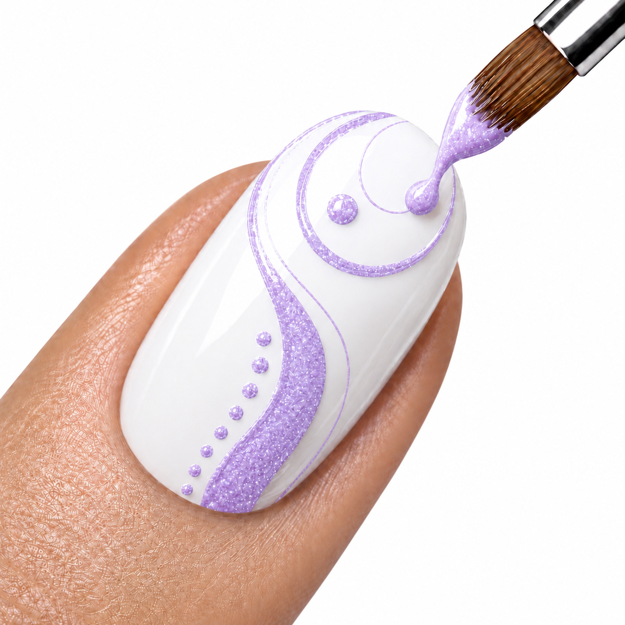 Amelie Nails UV Painting Gel helles Lila 03* 7ml