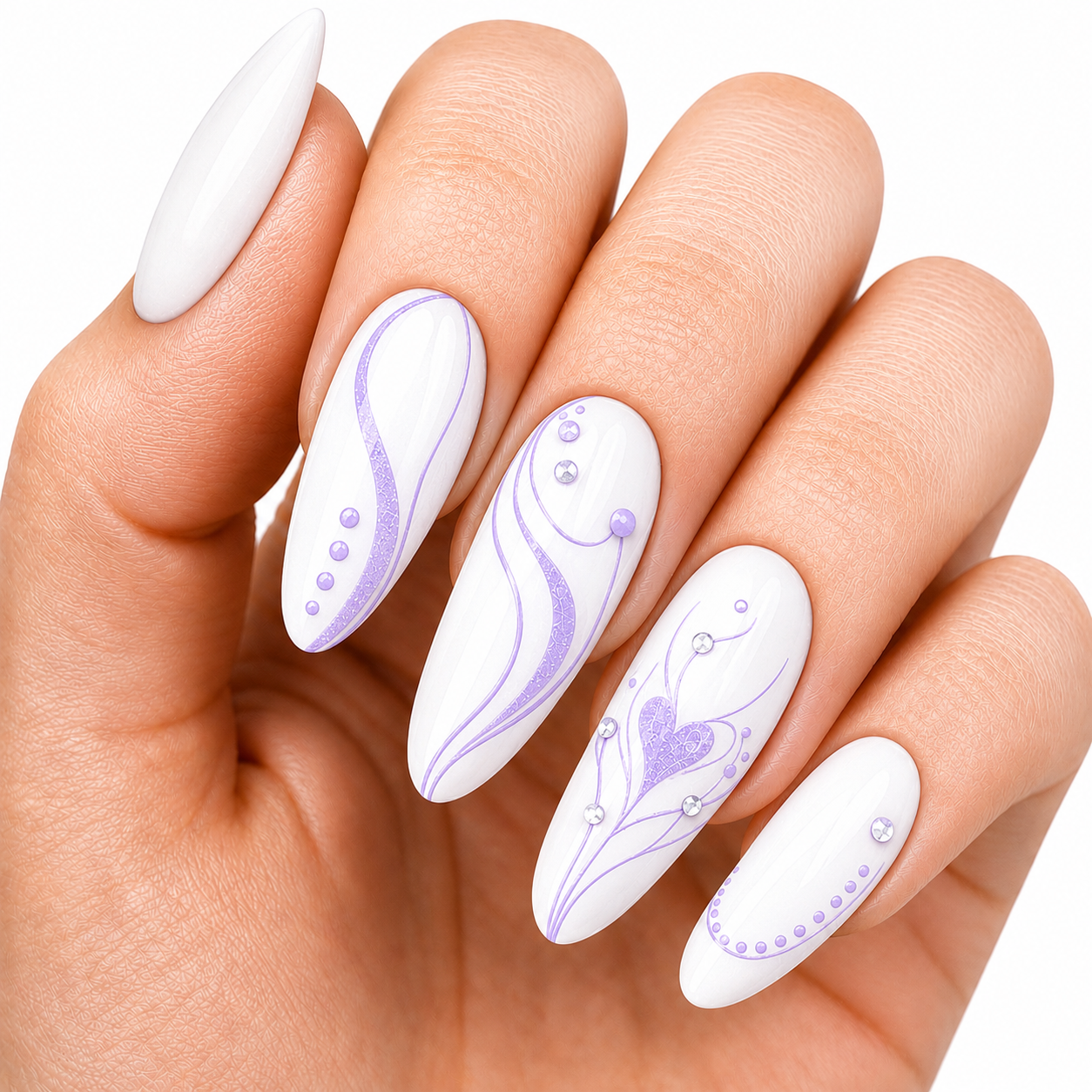 Amelie Nails UV Painting Gel helles Lila 03* 7ml