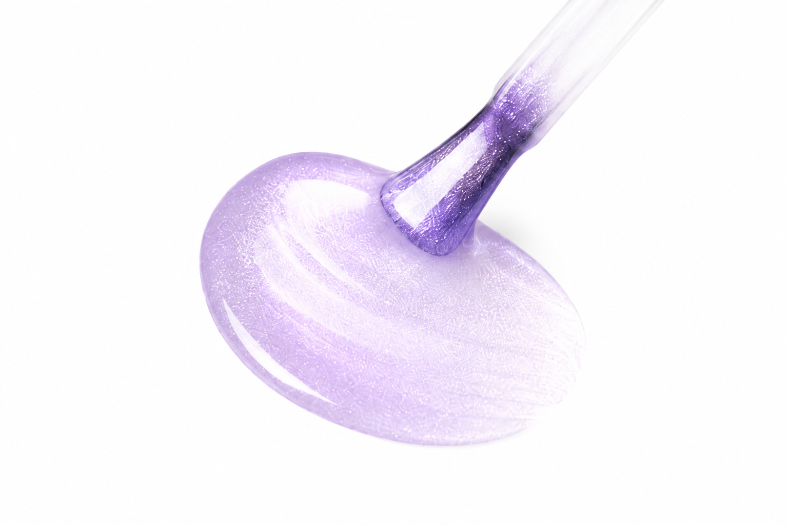 Amelie Nails Pearlshell Gel  transparent Lila 15ml GP03*