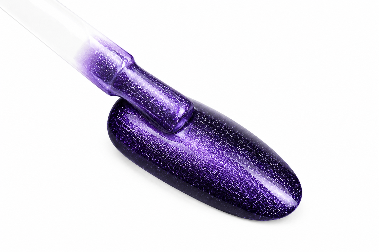 Amelie Nails Pearlshell Gel  transparent Lila 15ml GP03*