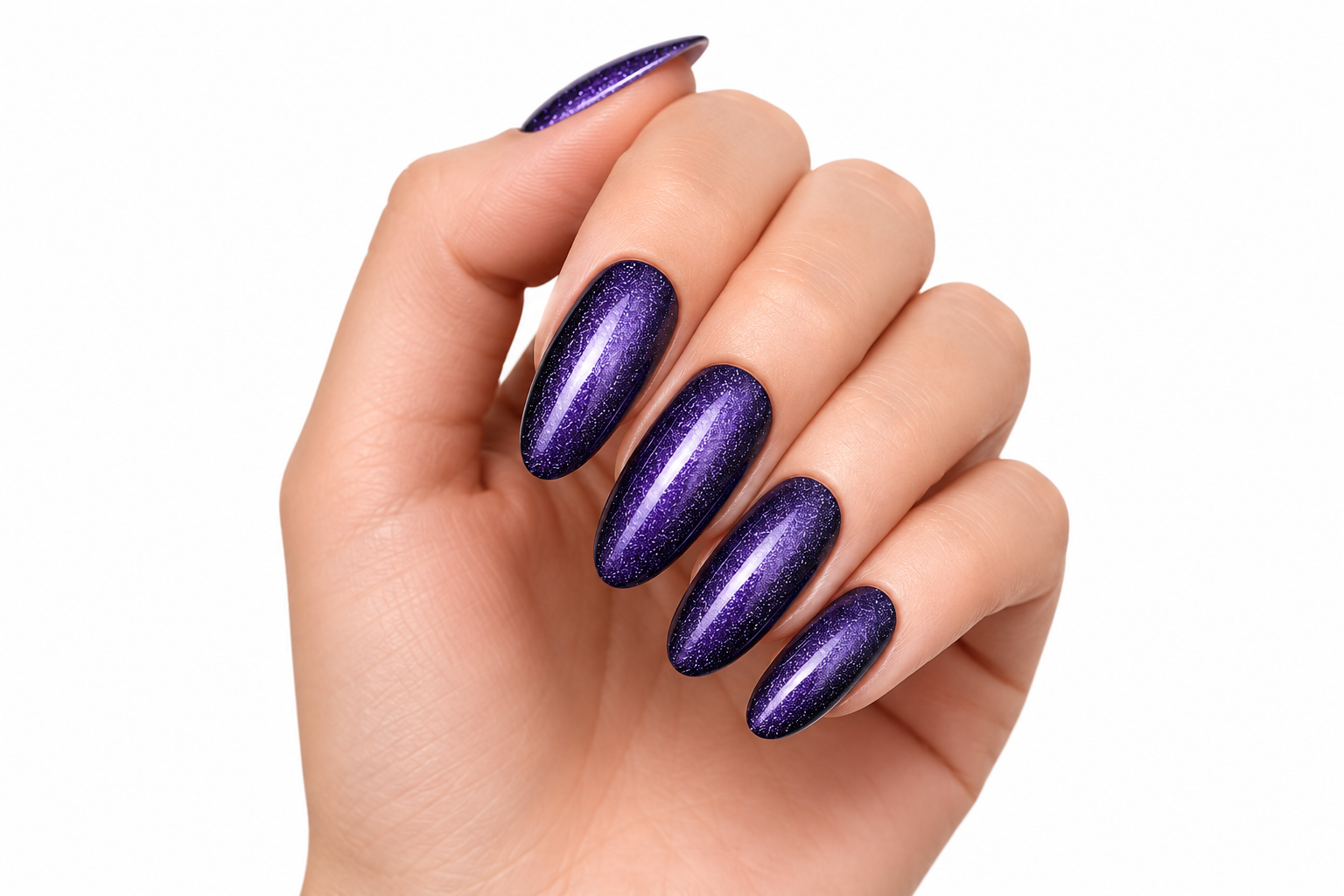 Amelie Nails Pearlshell Gel  transparent Lila 15ml GP03*