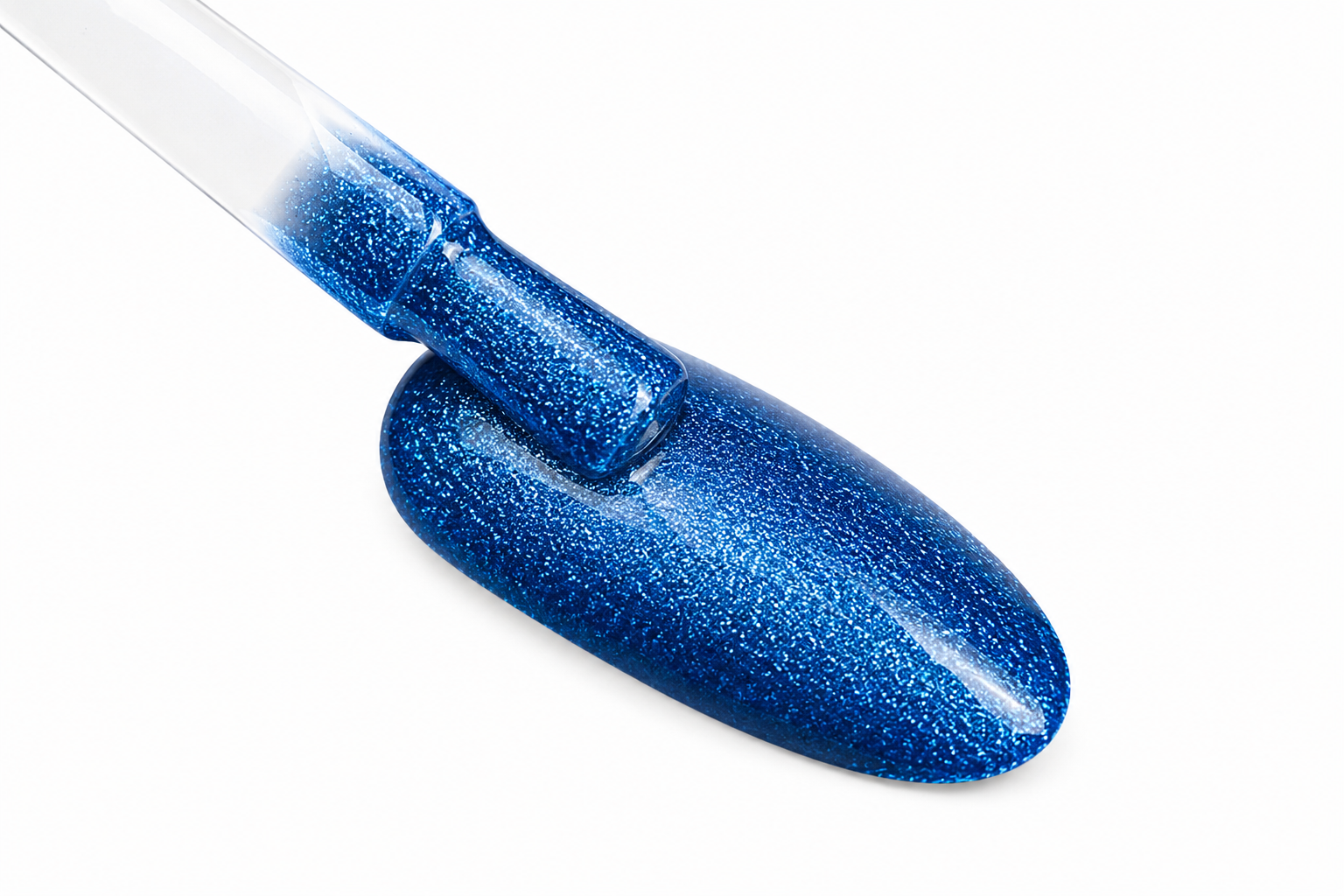 Amelie Nails Pearlshell Gel transparent Blau 15ml GP06*