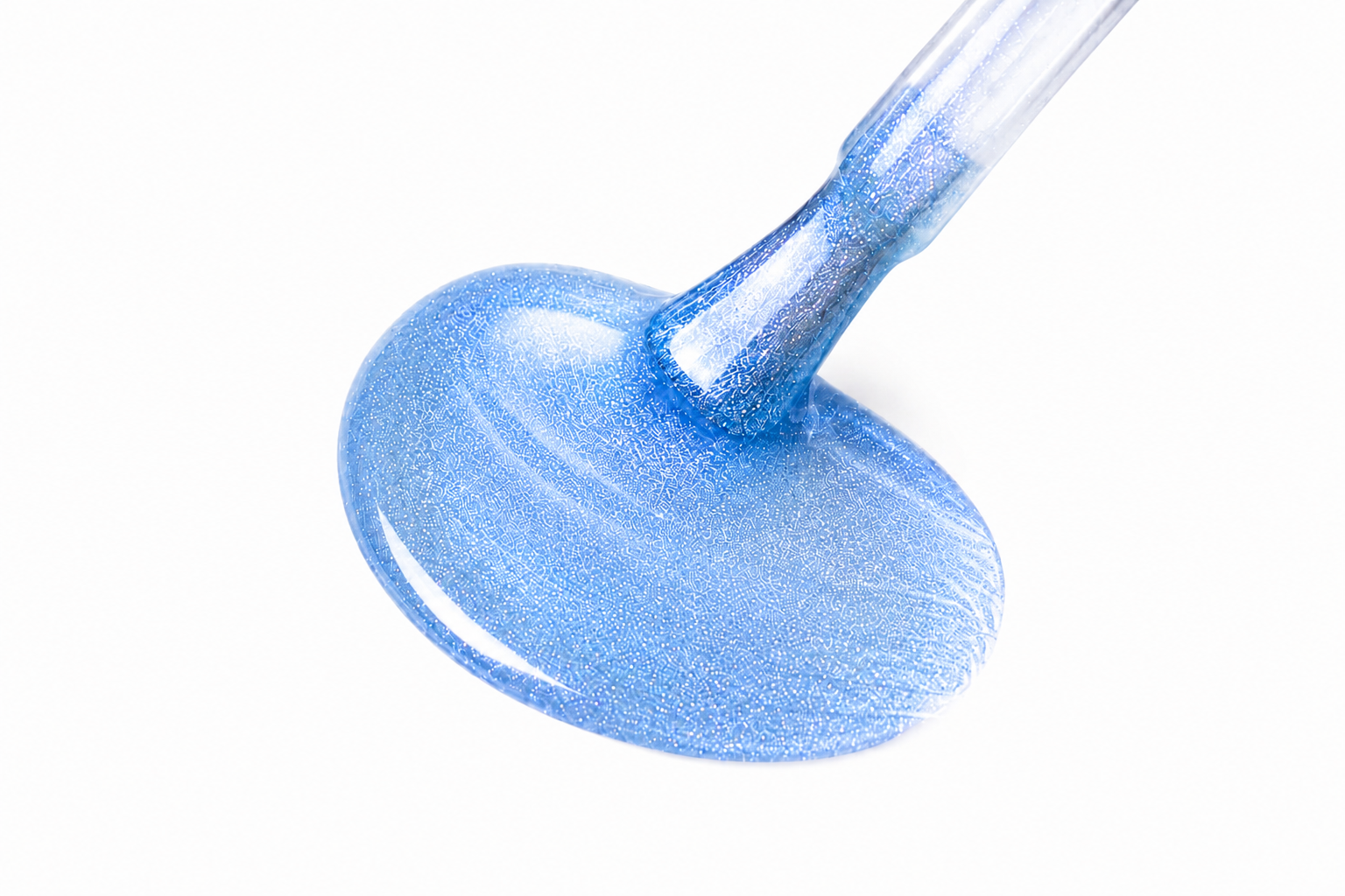 Amelie Nails Pearlshell Gel transparent Dunkelblau 15ml GP07*