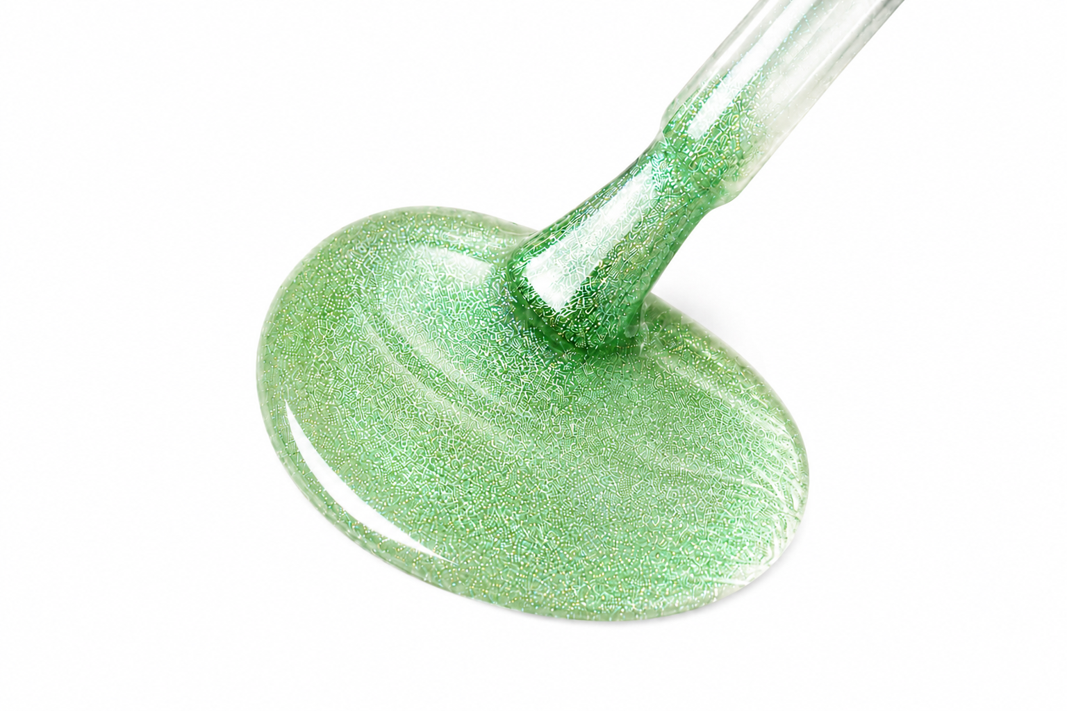 Amelie Nails Pearlshell Gel transparent Grün 15ml GP02*