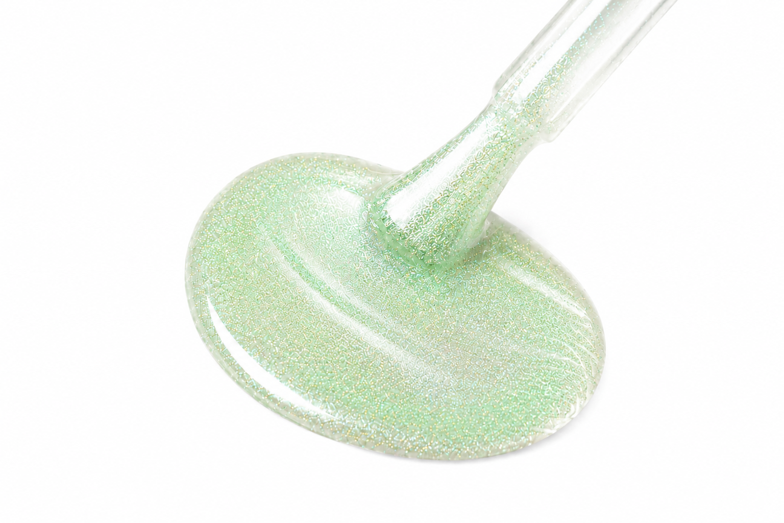 Amelie Nails Pearlshell Gel transparent Grün 15ml GP09*