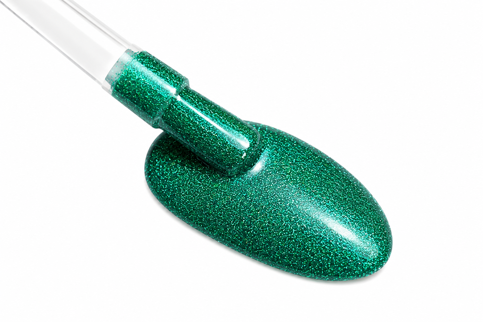 Amelie Nails Pearlshell Gel transparent Grün 15ml GP09*