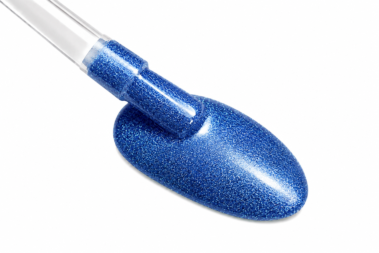 Amelie Nails Pearlshell Gel transparent Marienblau 15ml GP12*