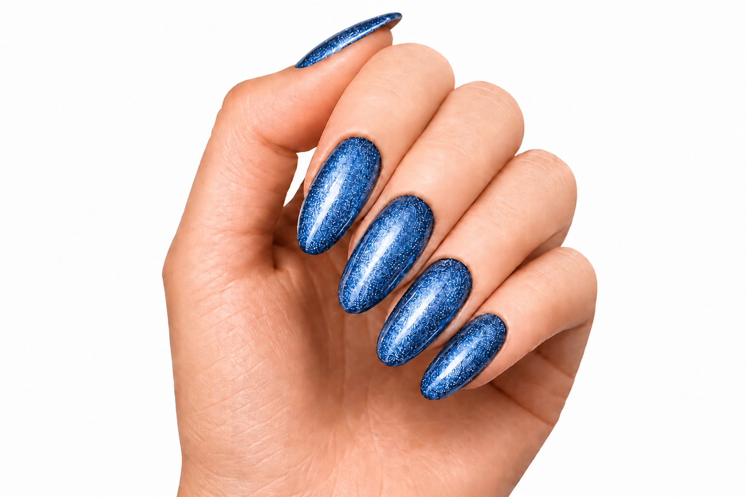 Amelie Nails Pearlshell Gel transparent Marienblau 15ml GP12*