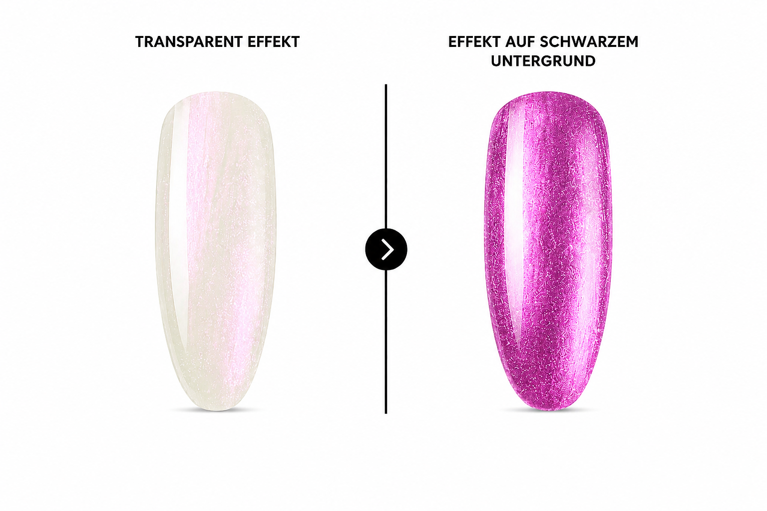 Amelie Nails Pearlshell Gel transparent Pink 15ml GP08*