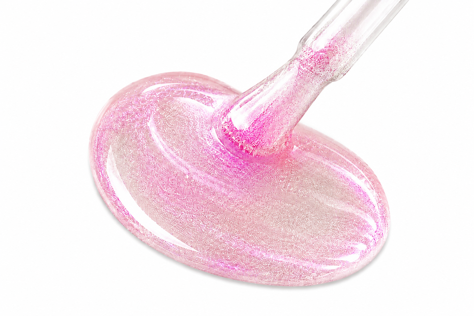 Amelie Nails Pearlshell Gel transparent Pink 15ml GP08*
