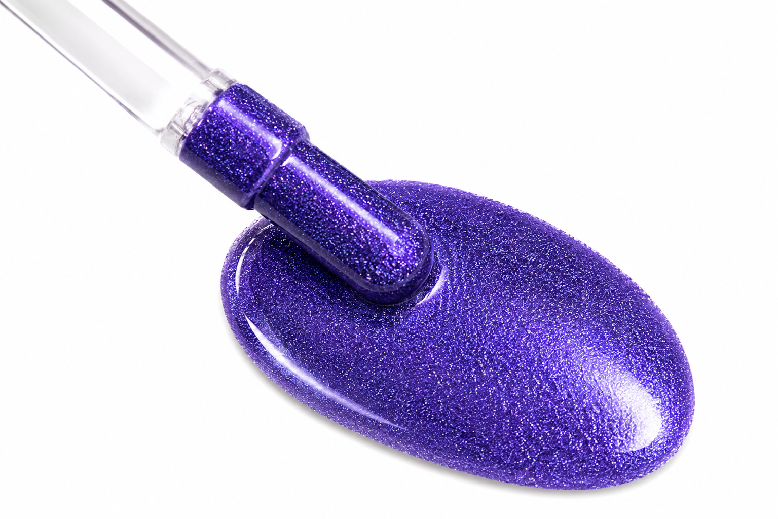 Amelie Nails Perlshell UV-Nagellack transparent Lila 15ml GP11*