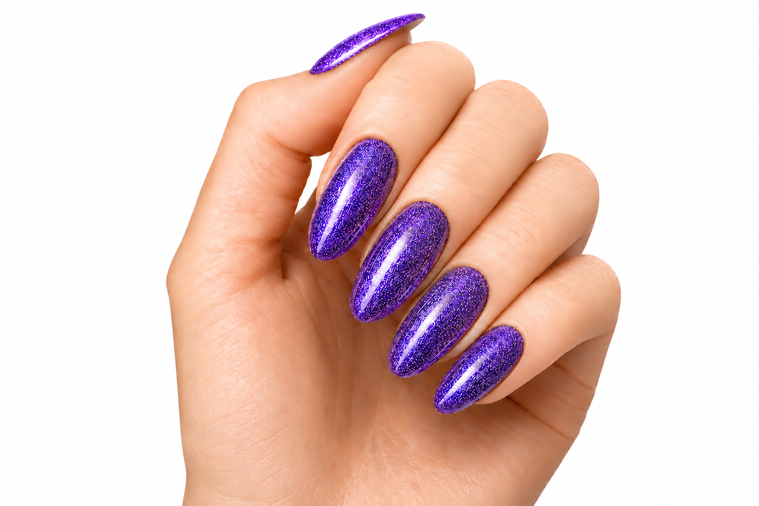 Amelie Nails Perlshell UV-Nagellack transparent Lila 15ml GP11*