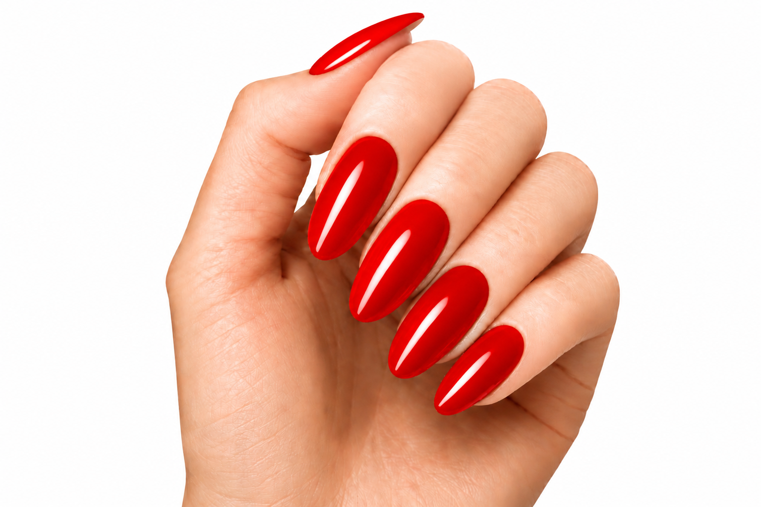 Amelie Nails UV-Nagellack Mittel-Rot PM87* 15ml