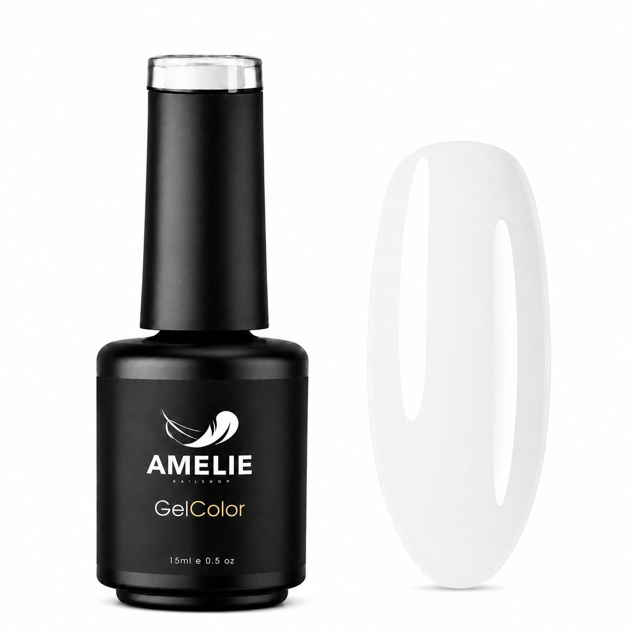 Amelie Nails UV-Nagellack Weiß  10ml