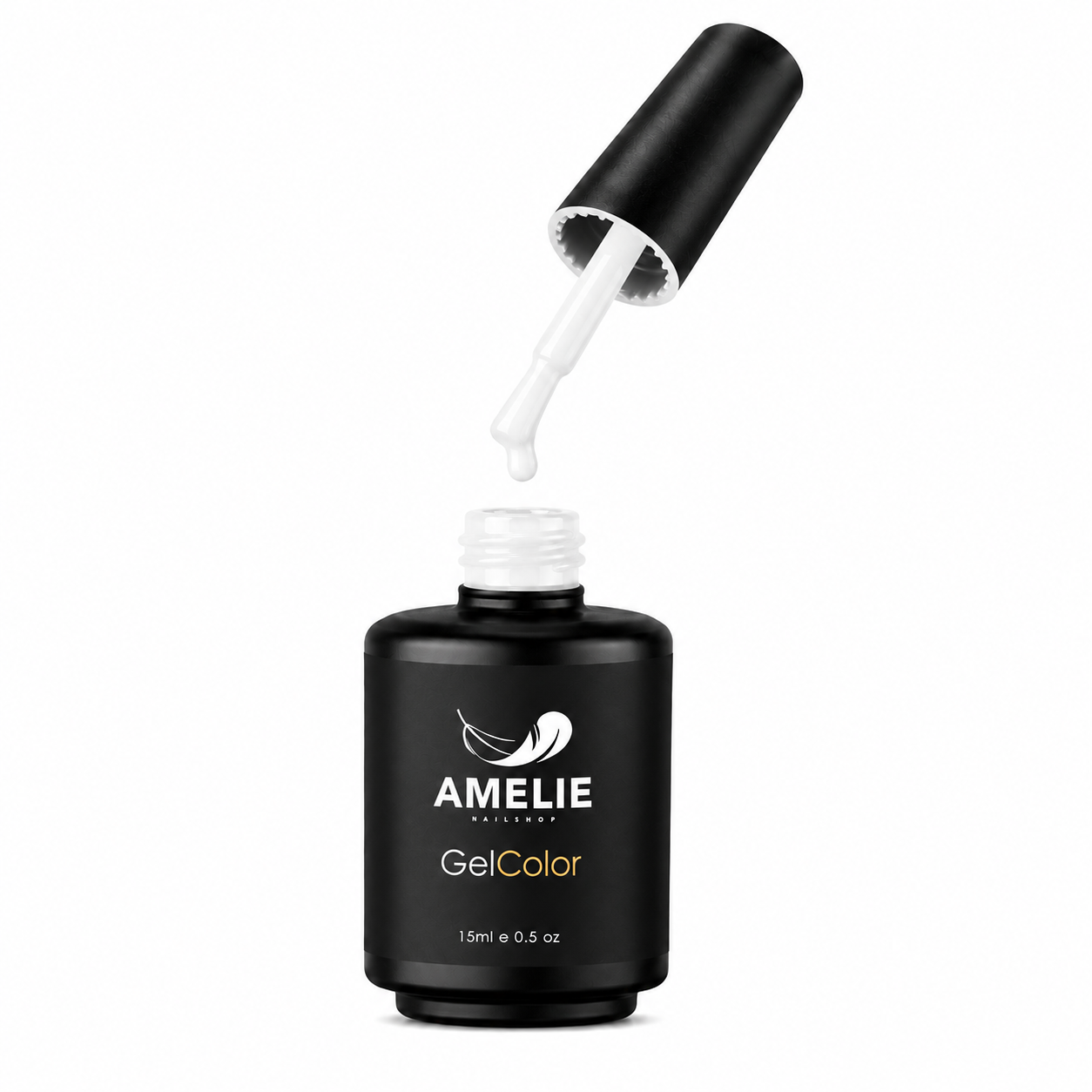 Amelie Nails UV-Nagellack Weiß  10ml
