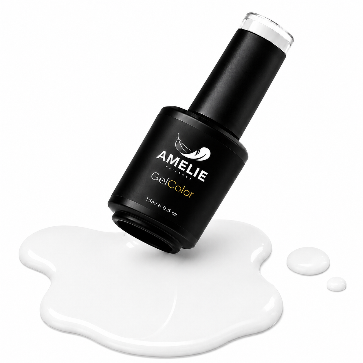 Amelie Nails UV-Nagellack Weiß  10ml