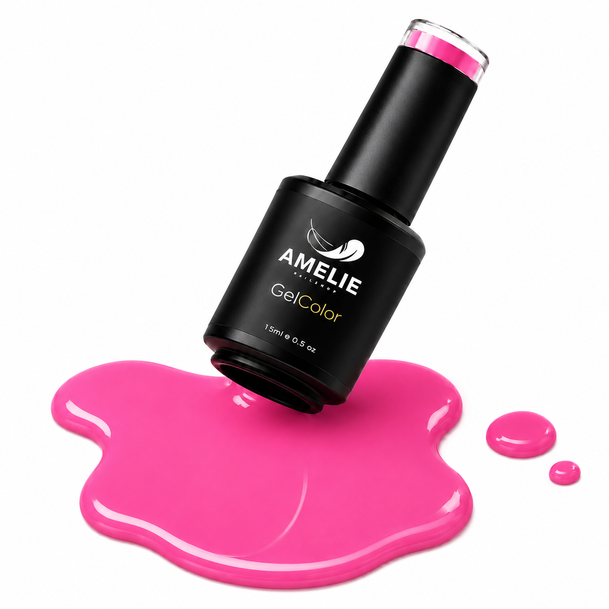 Amelie Nails UV-Nagellack Pink PG01* 15ml