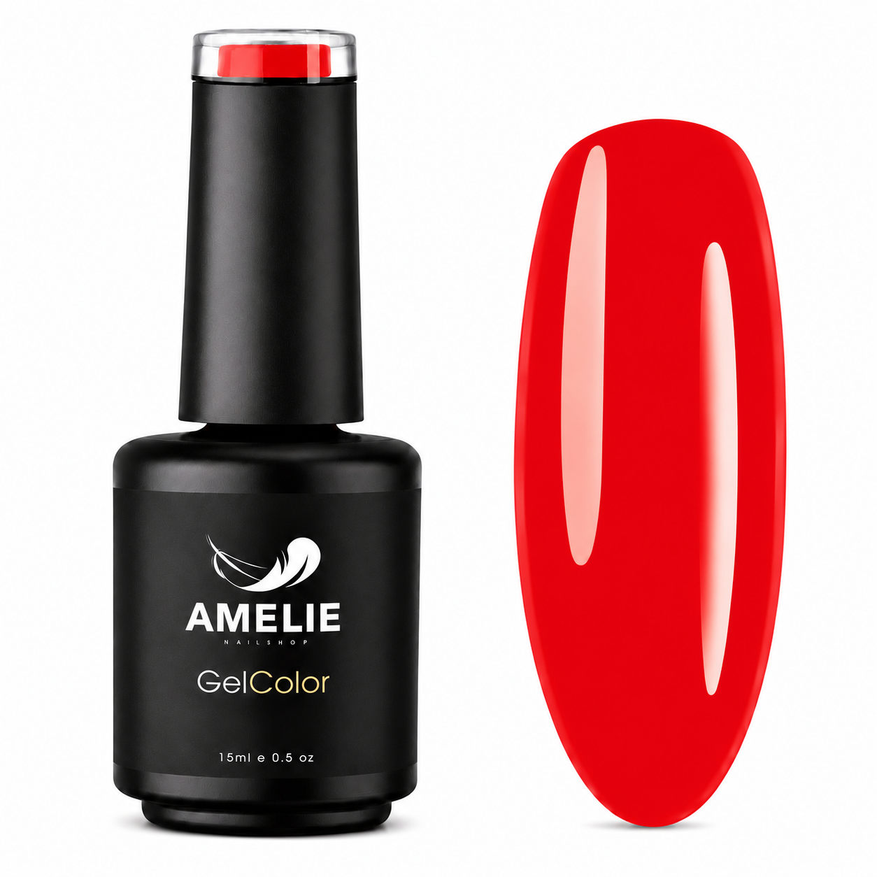Amelie Nails UV-Nagellack Rot GC65* 15ml