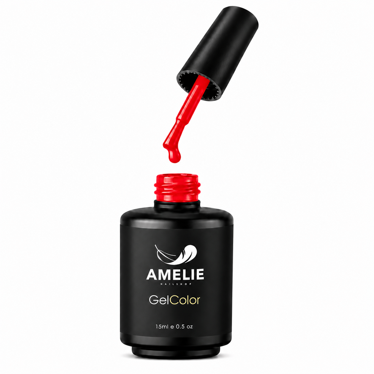 Amelie Nails UV-Nagellack Rot GC65* 15ml