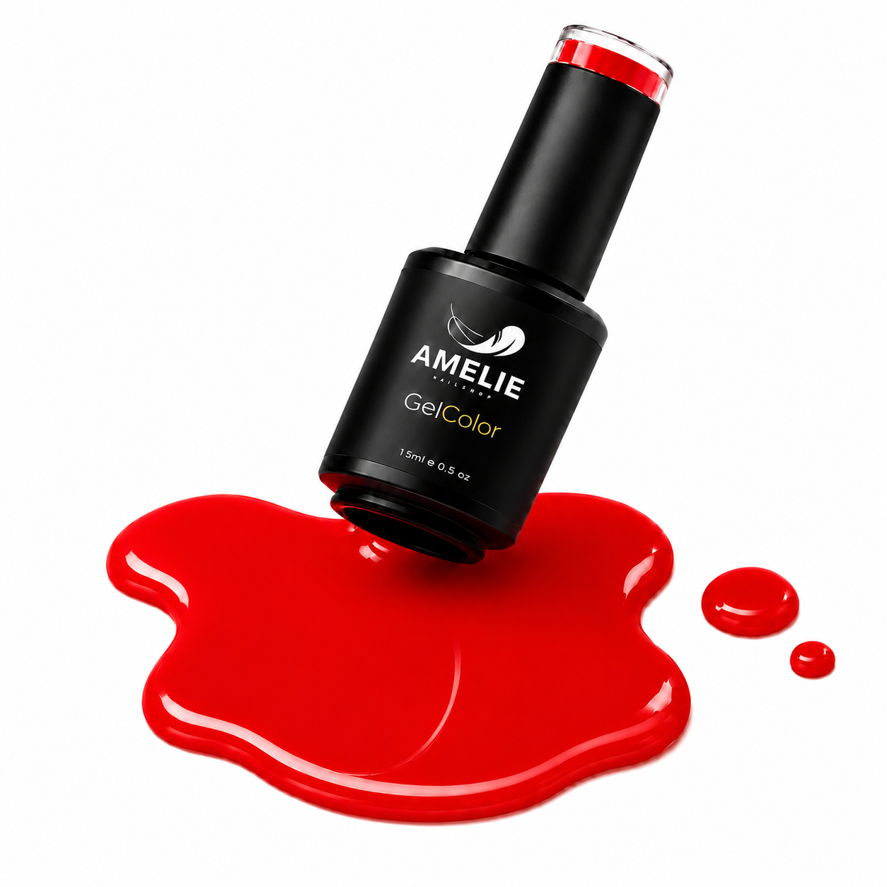 Amelie Nails UV-Nagellack Rot GC65* 15ml