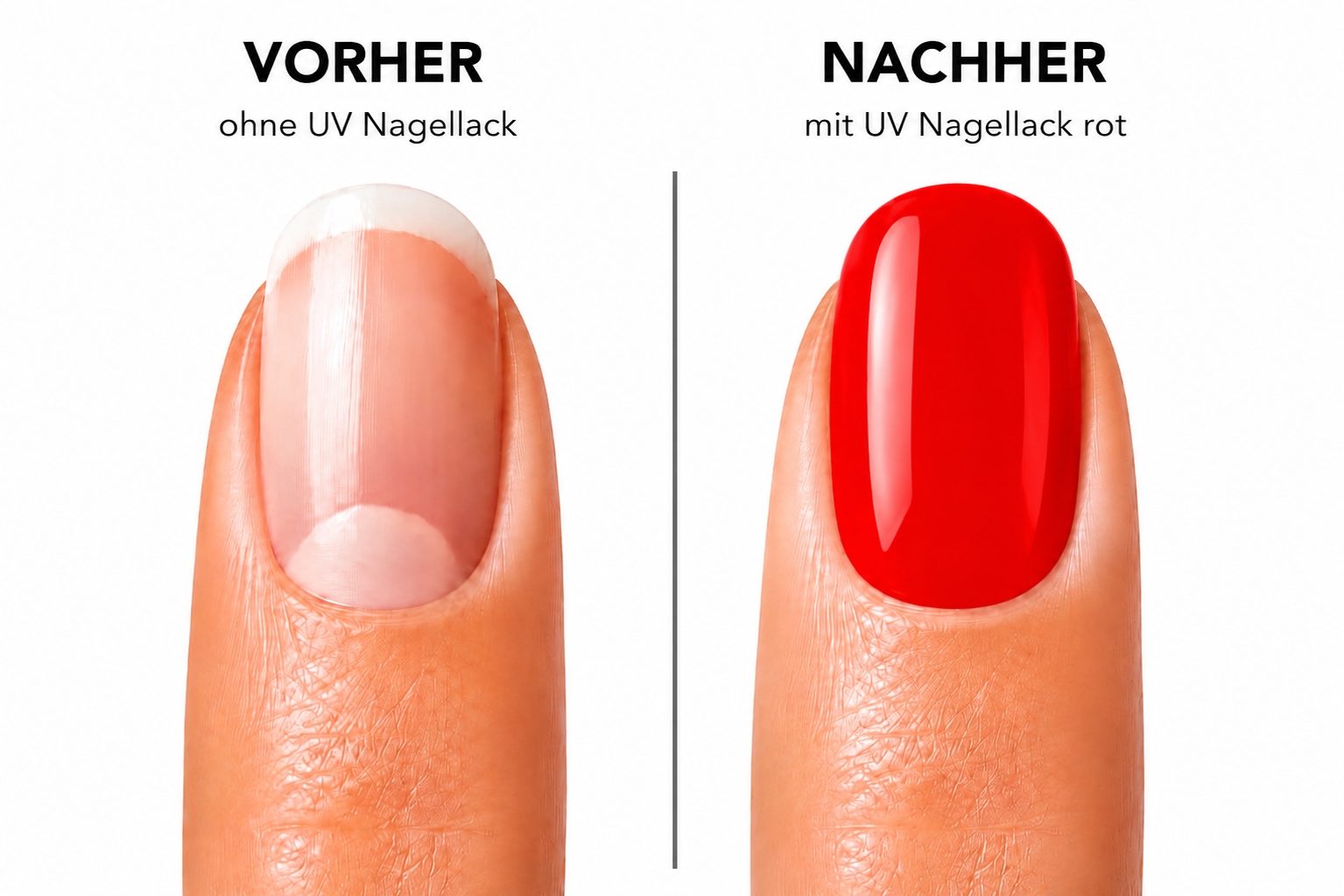 Amelie Nails UV-Nagellack Rot GC65* 15ml