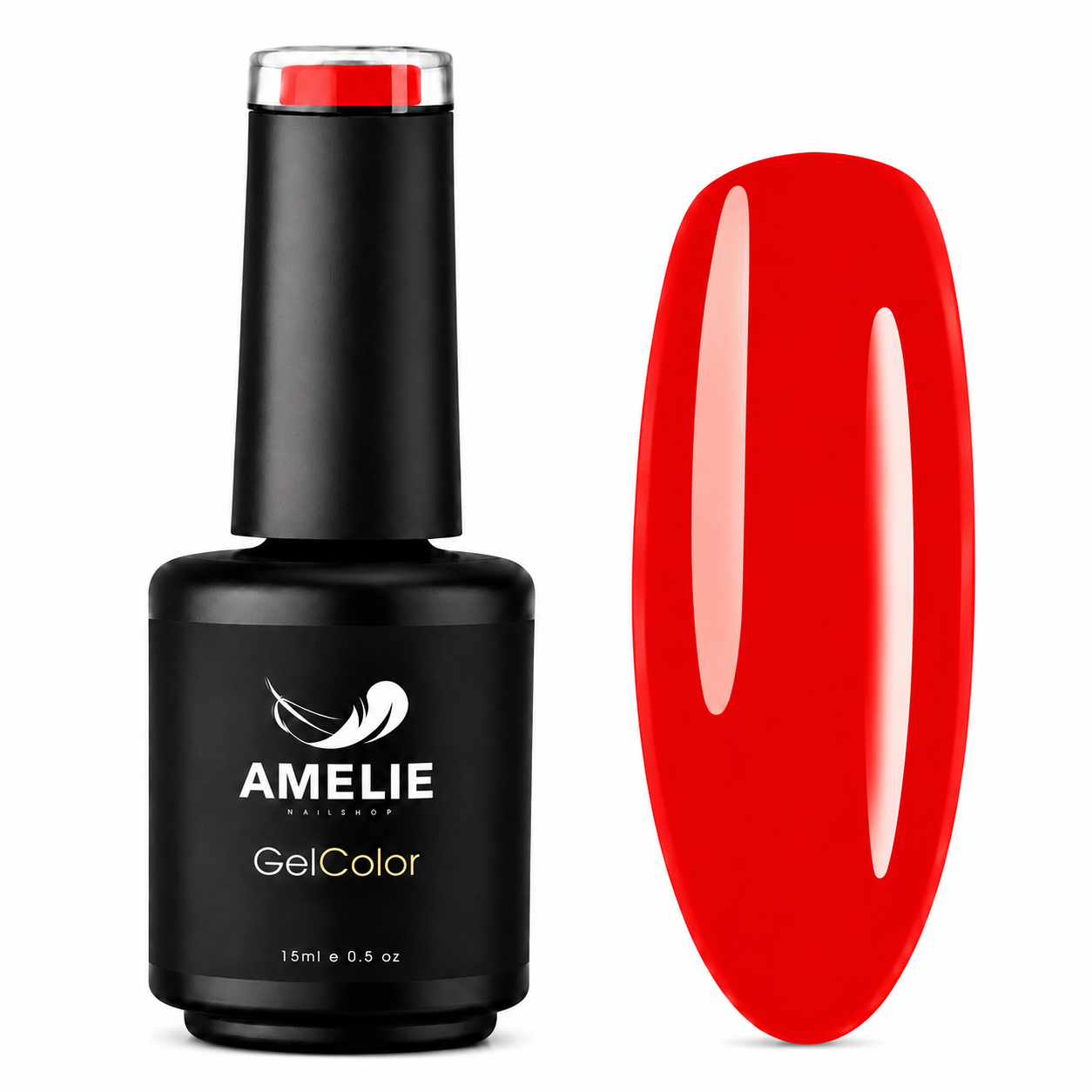 Amelie Nails UV-Nagellack Rot RE01* 10ml