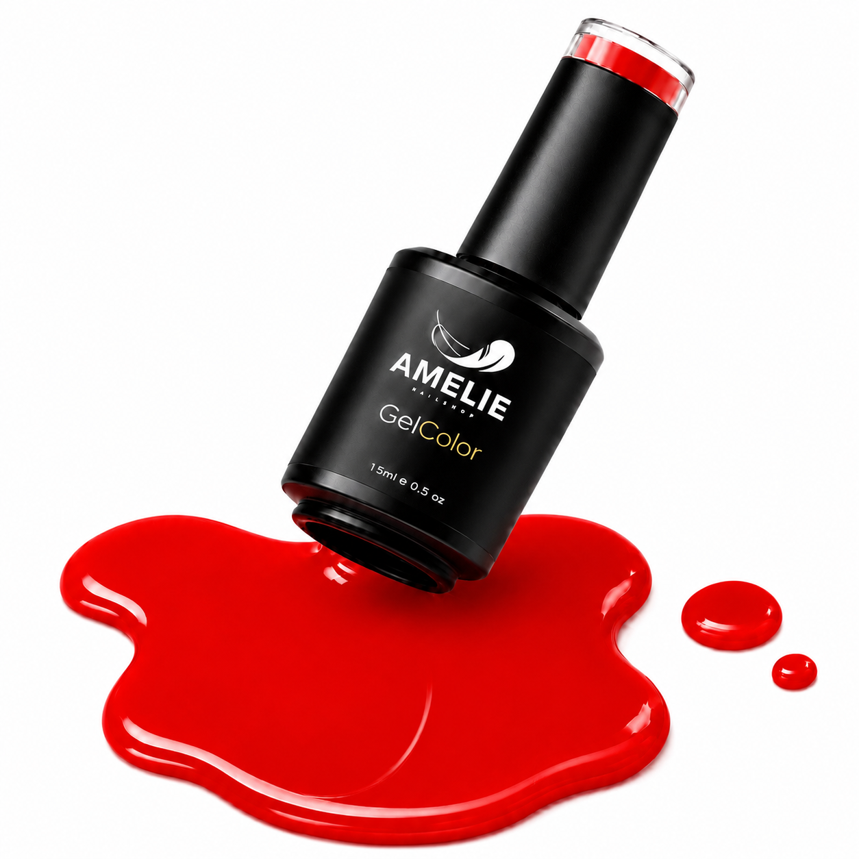 Amelie Nails UV-Nagellack Rot RE01* 10ml