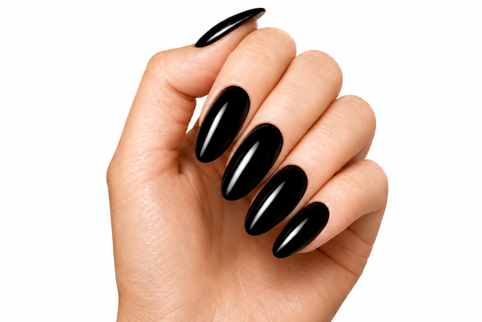 Amelie Nails UV-Nagellack Schwarz PM108* 15ml
