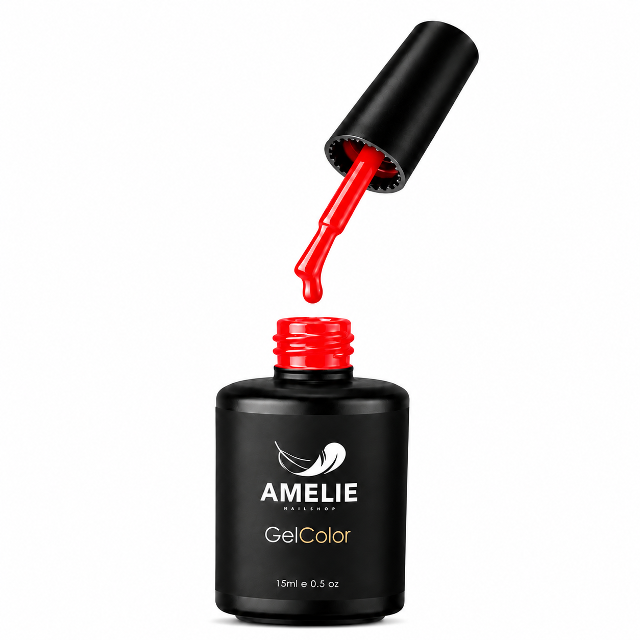 Amelie Nails UV-Nagellack Neon-Rot PM85* 15ml