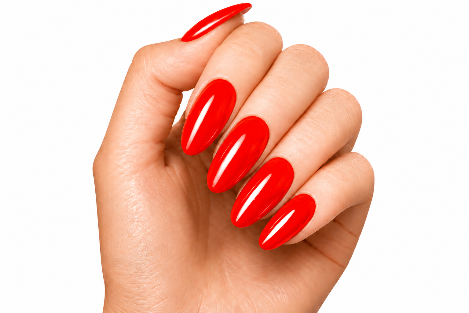 Amelie Nails UV-Nagellack Neon-Rot PM85* 15ml