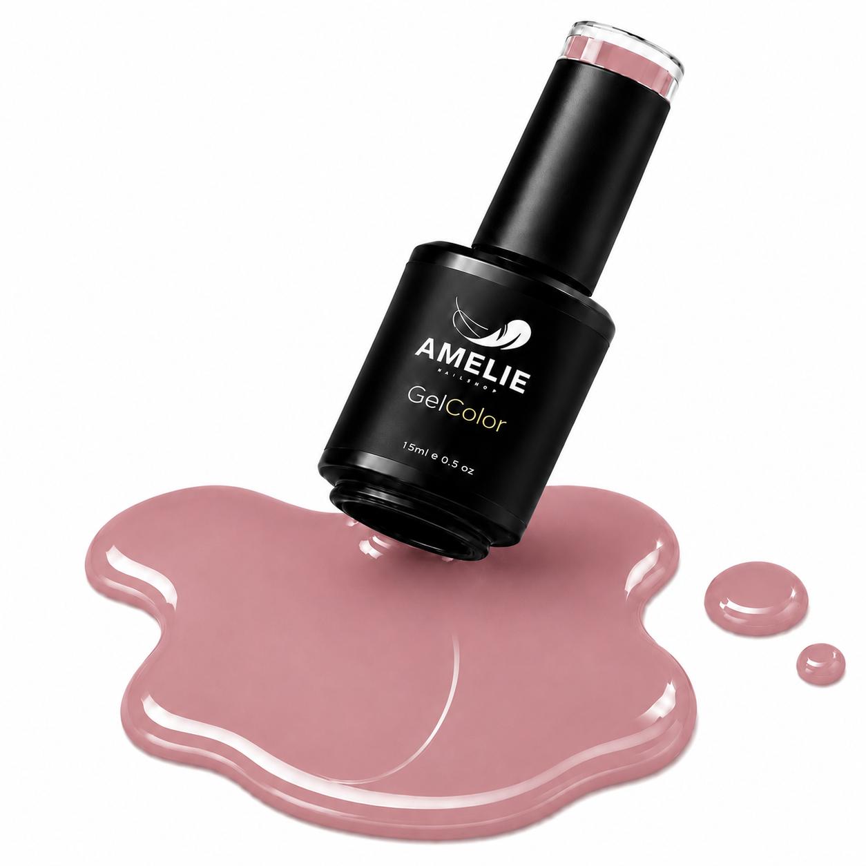 Amelie Nails UV-Nagellack Rose PM63* 15ml