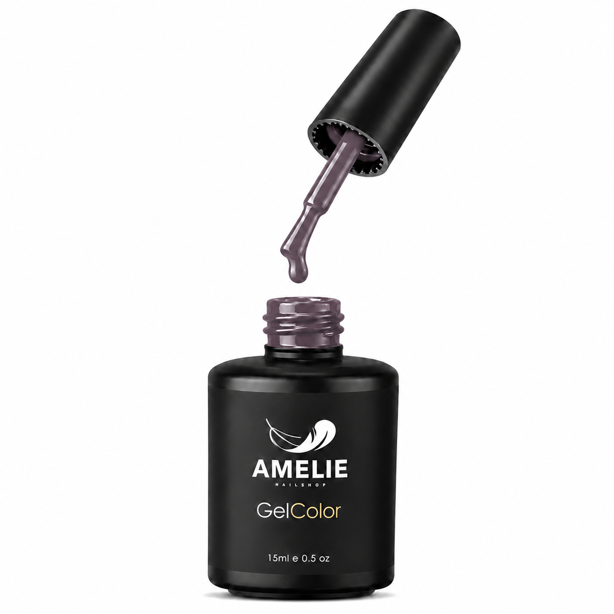 Amelie Nails UV-Nagellack Grau- Lila  PM45* 15ml