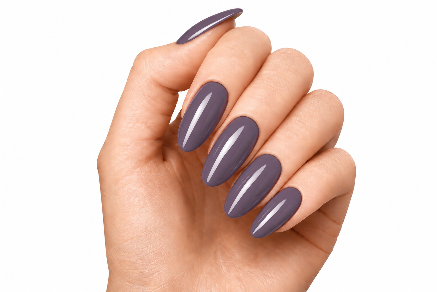 Amelie Nails UV-Nagellack Grau- Lila  PM45* 15ml