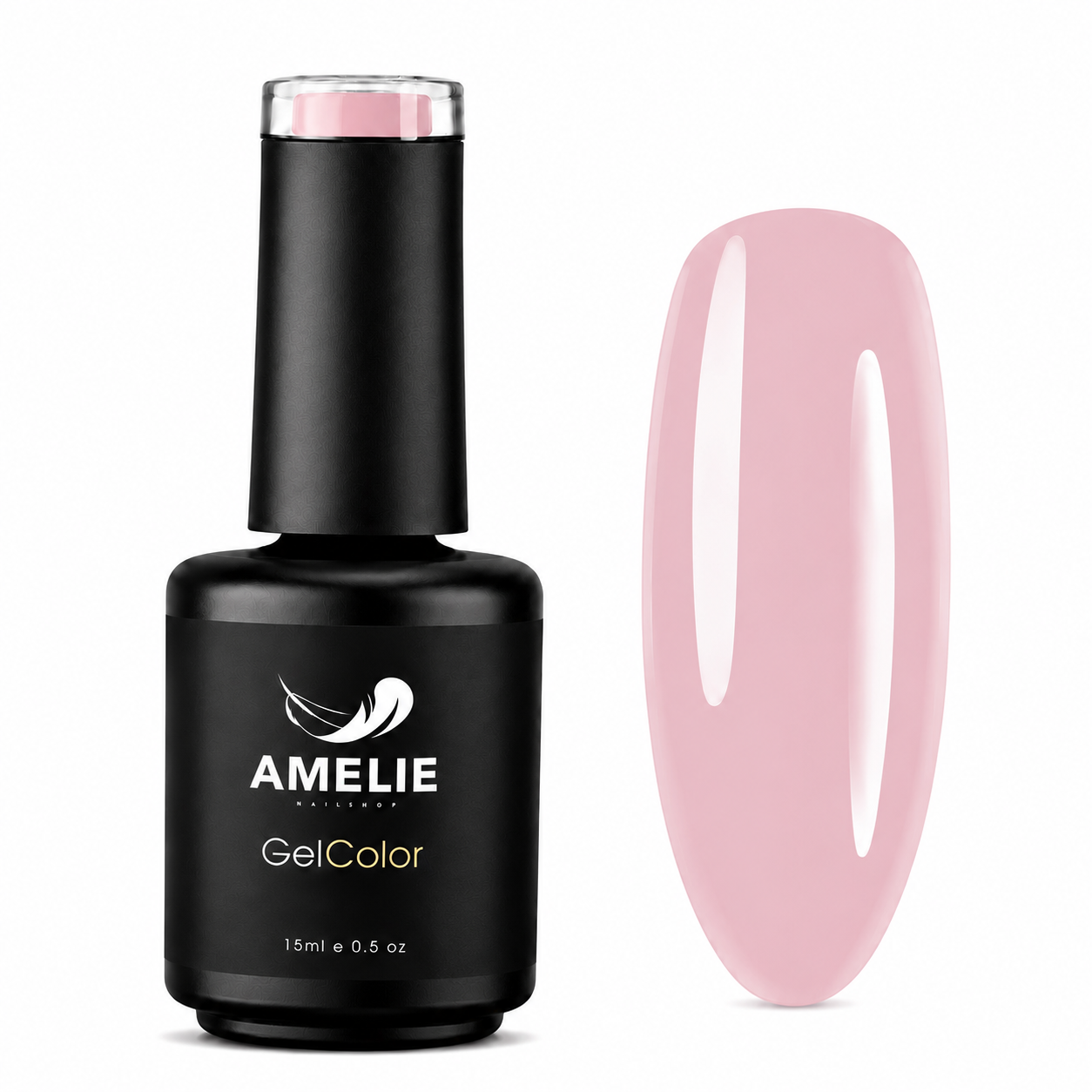 Amelie Nails UV-Nagellack Pastellrosa NU13* 10ml