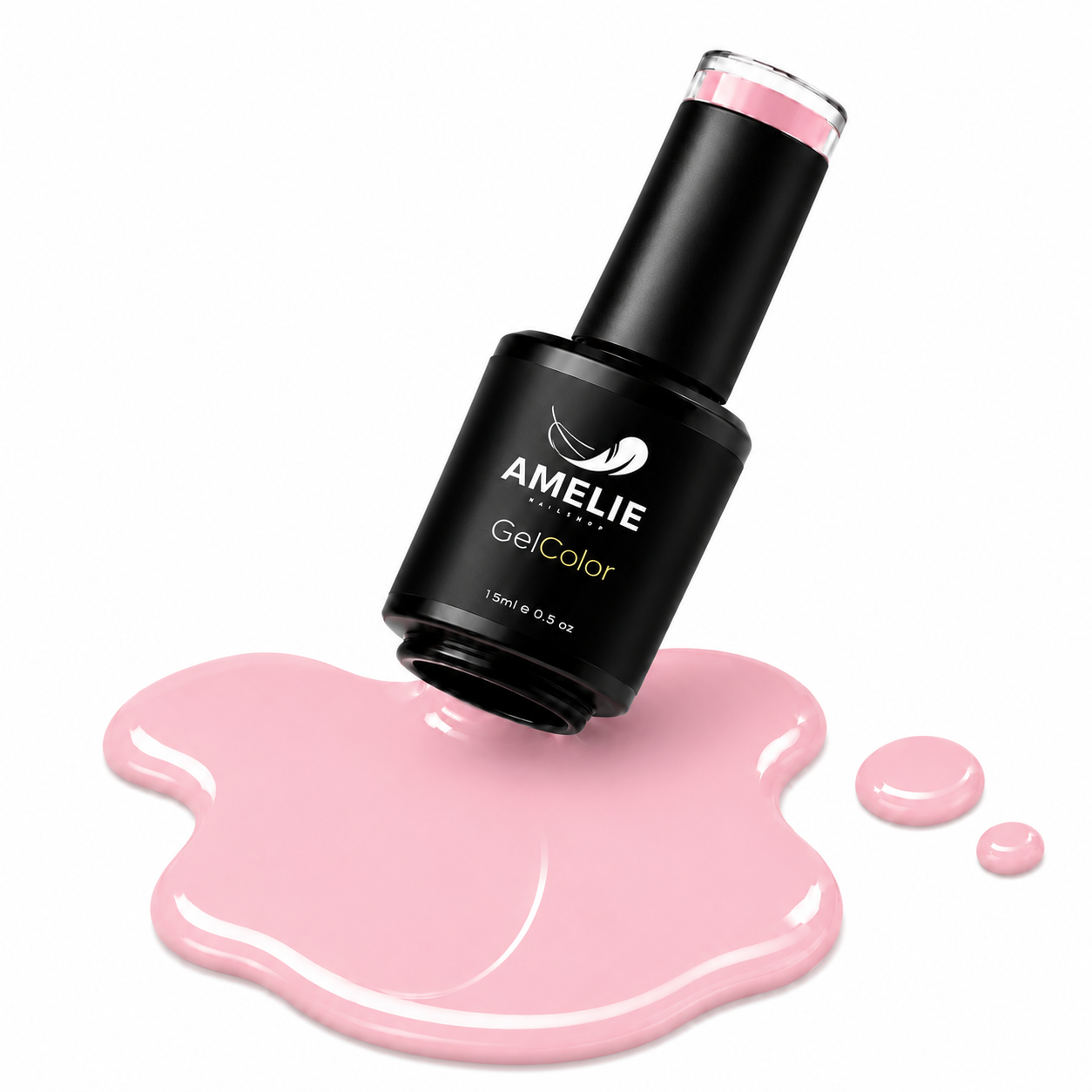 Amelie Nails UV-Nagellack Pastellrosa NU13* 10ml