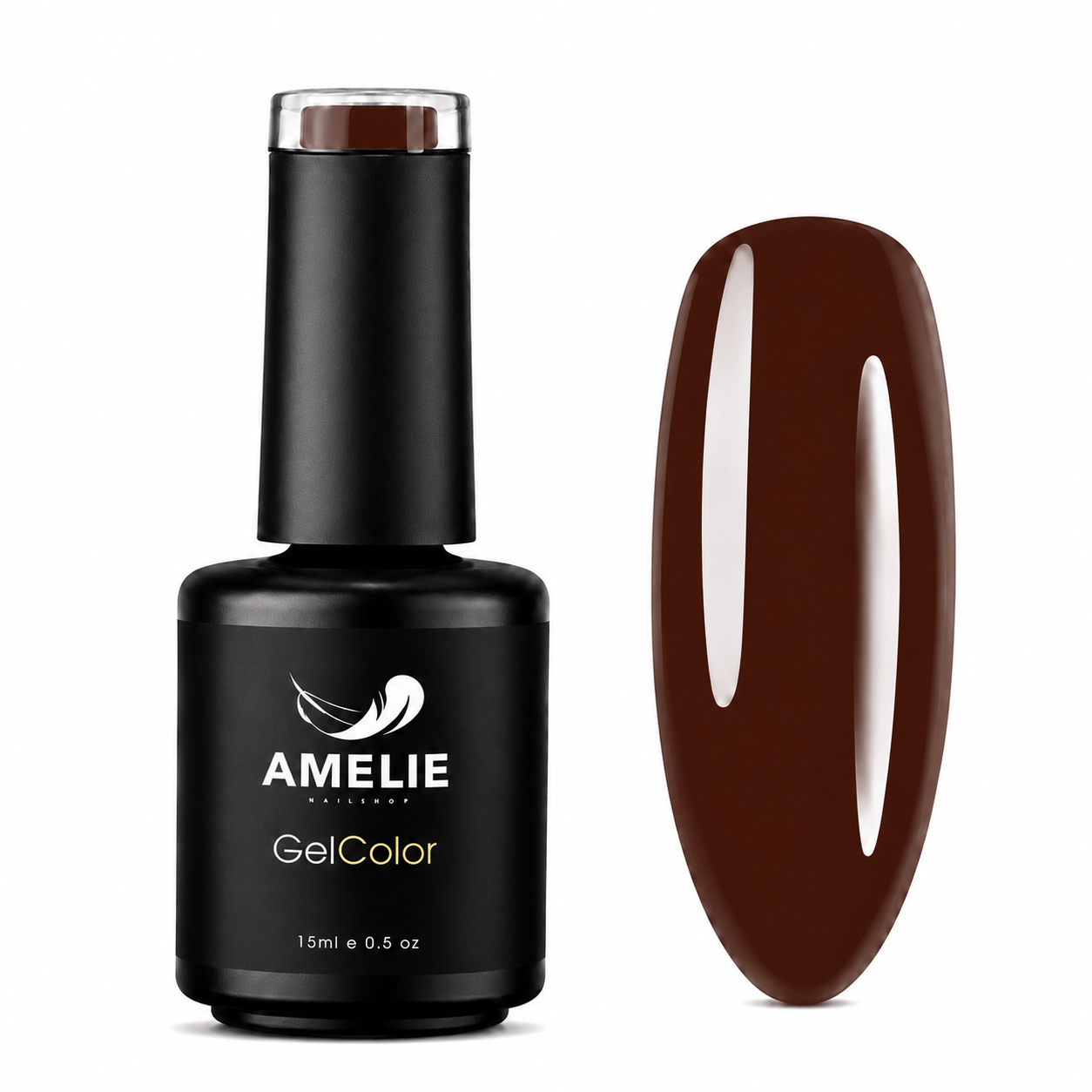 Amelie Nails UV-Nagellack Braun GC190* 10ml