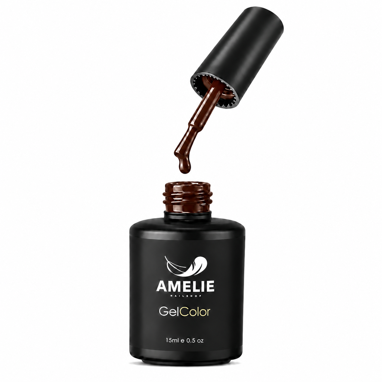 Amelie Nails UV-Nagellack Braun GC190* 10ml