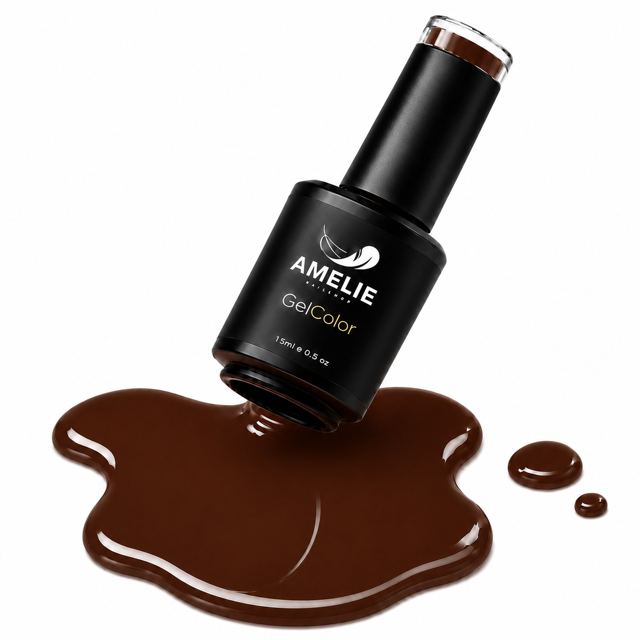 Amelie Nails UV-Nagellack Braun GC190* 10ml