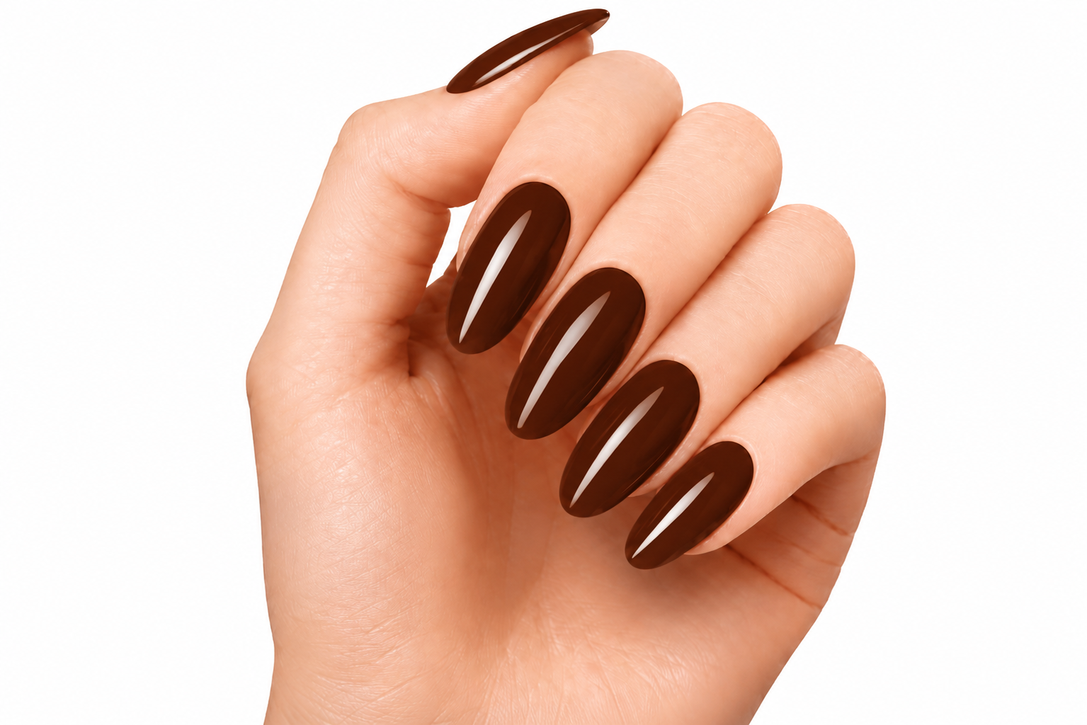 Amelie Nails UV-Nagellack Braun GC190* 10ml