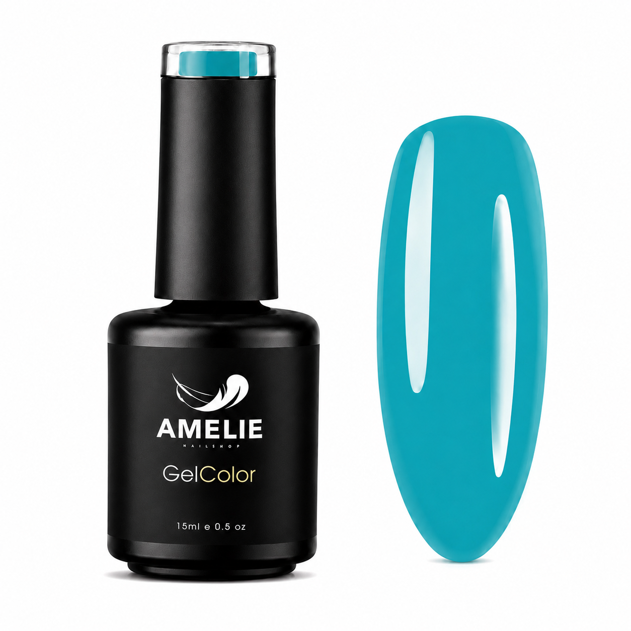 Amelie Nails UV-Nagellack Türkis GC38* 15ml