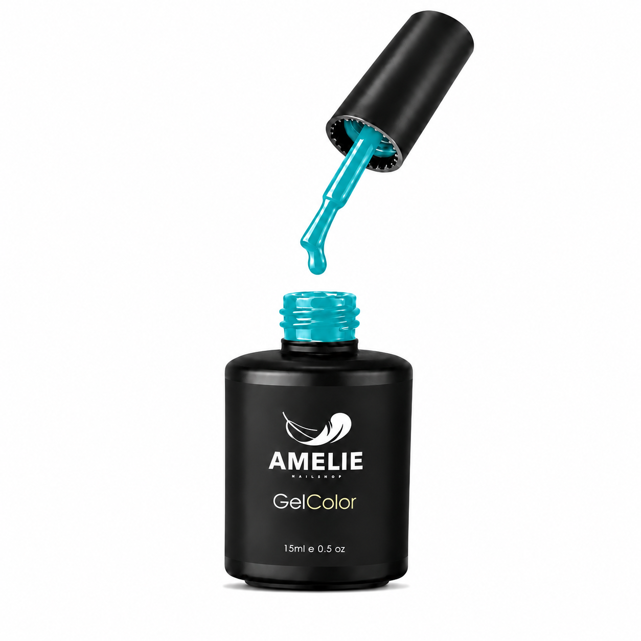 Amelie Nails UV-Nagellack Türkis GC38* 15ml