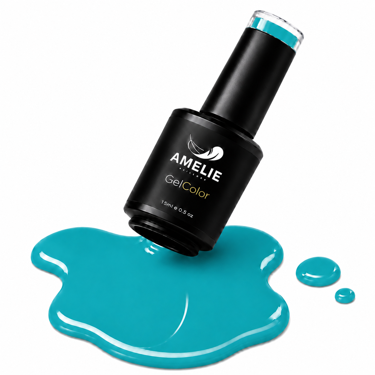 Amelie Nails UV-Nagellack Türkis GC38* 15ml