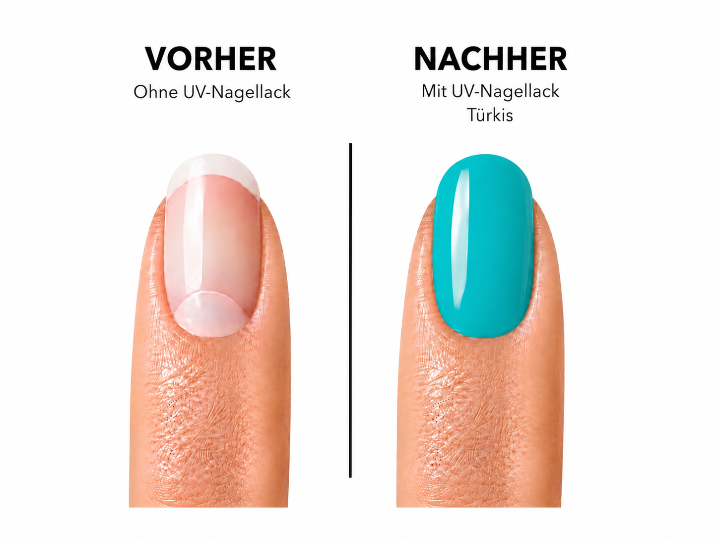 Amelie Nails UV-Nagellack Türkis GC38* 15ml