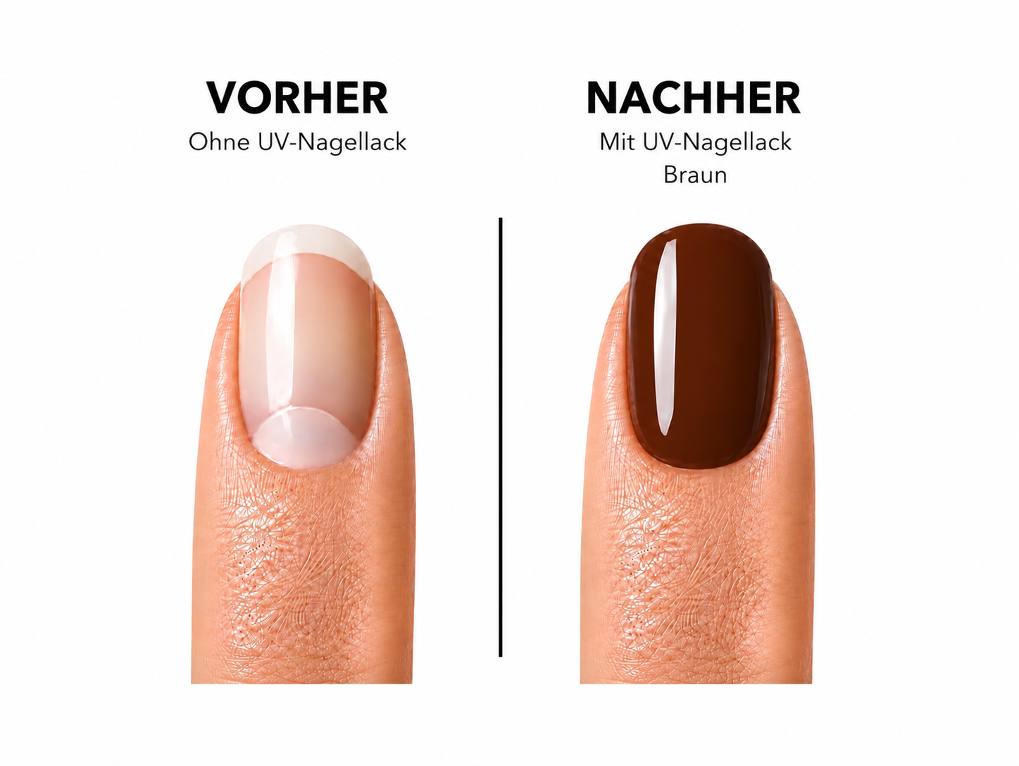 Amelie Nails UV-Nagellack Braun GC190* 10ml
