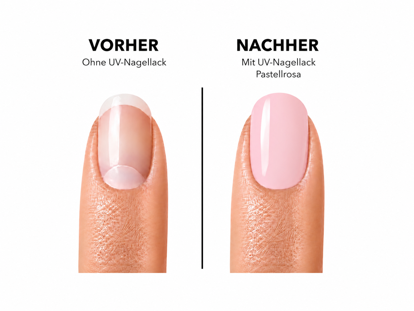 Amelie Nails UV-Nagellack Pastellrosa NU13* 10ml