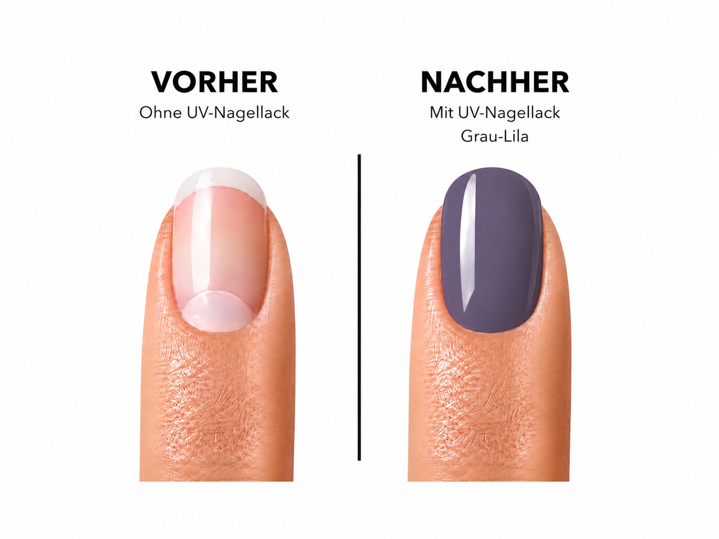 Amelie Nails UV-Nagellack Grau- Lila  PM45* 15ml