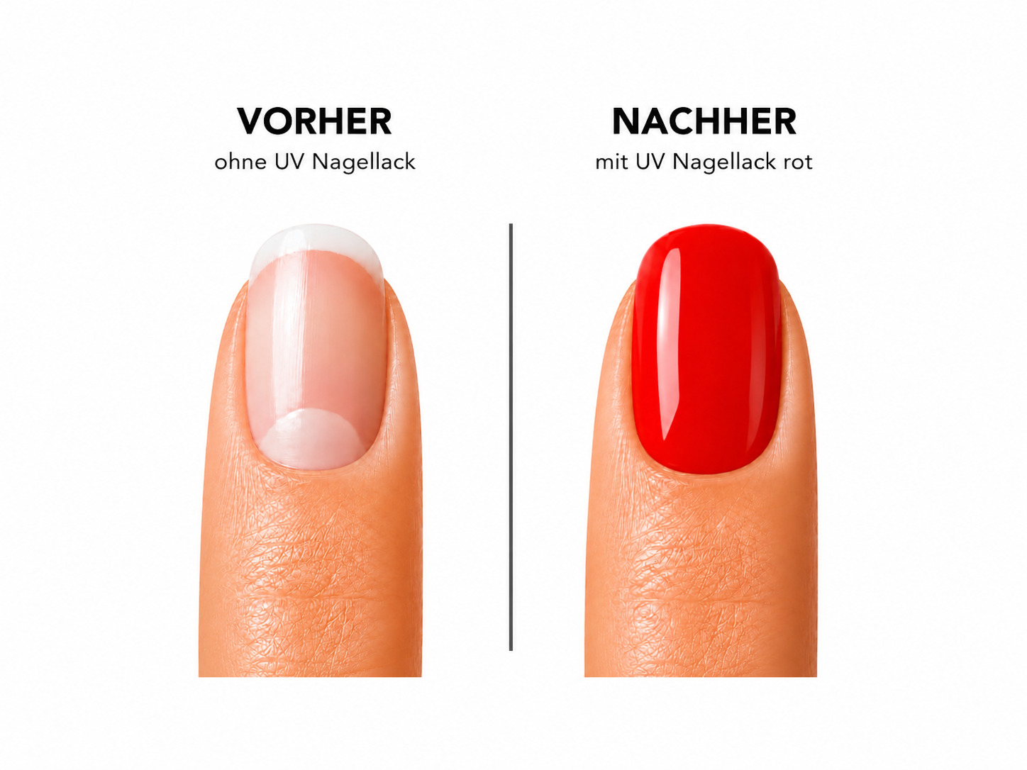 Amelie Nails UV-Nagellack Rot RE01* 10ml