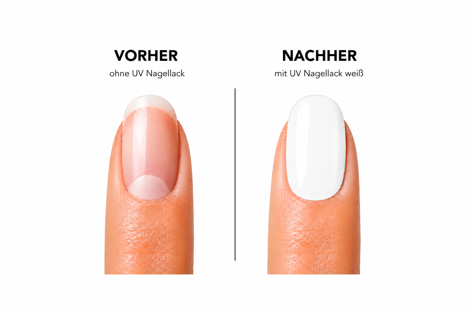 Amelie Nails UV-Nagellack Weiß  10ml