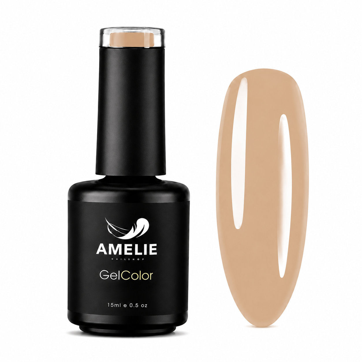 Amelie Nails Pastell UV-Nagellack Beige MP07* 15ml